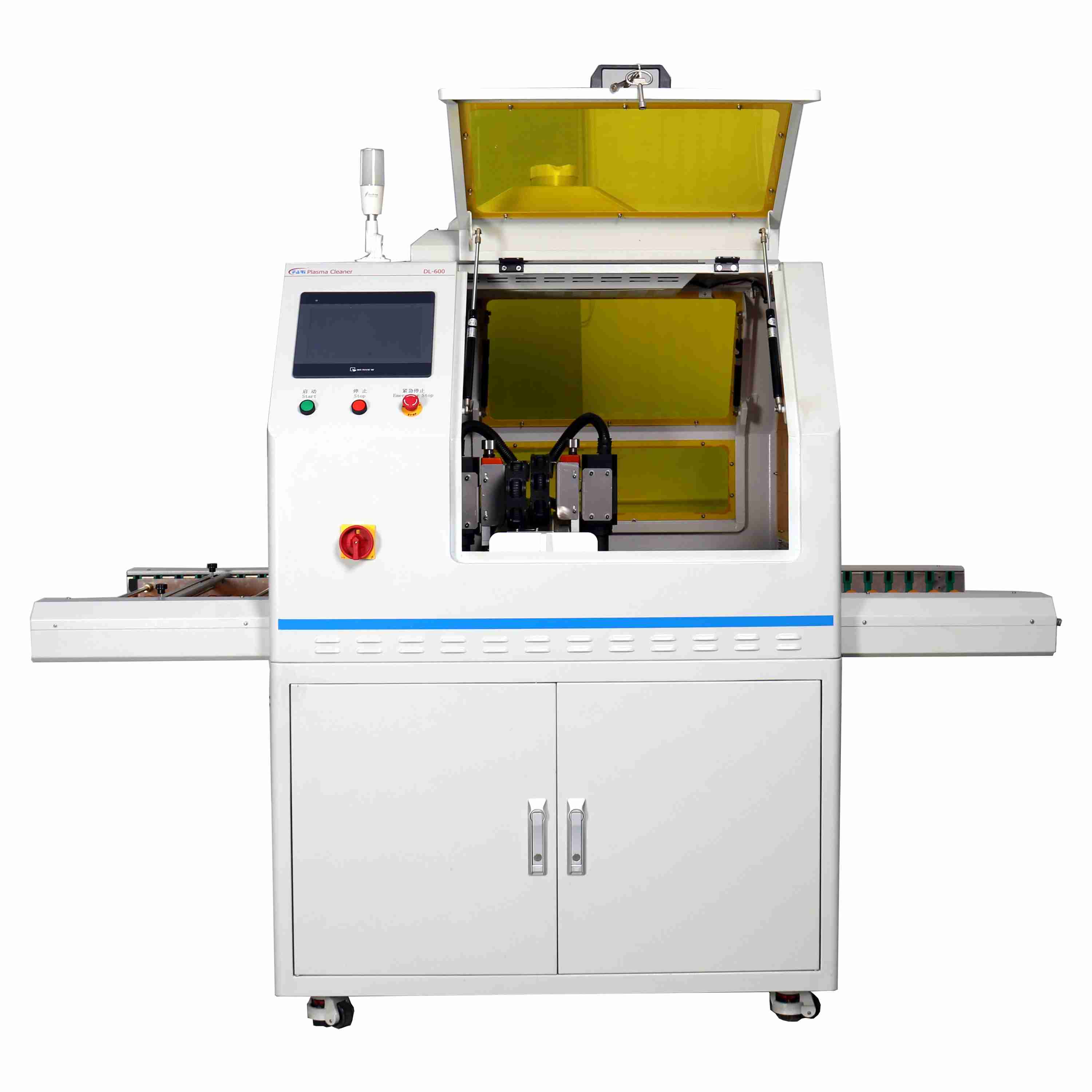 DL-600在線往復(fù)式等離子表面處理機(jī)